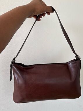 Coach Brown 9407 Leather Shoulder Bag